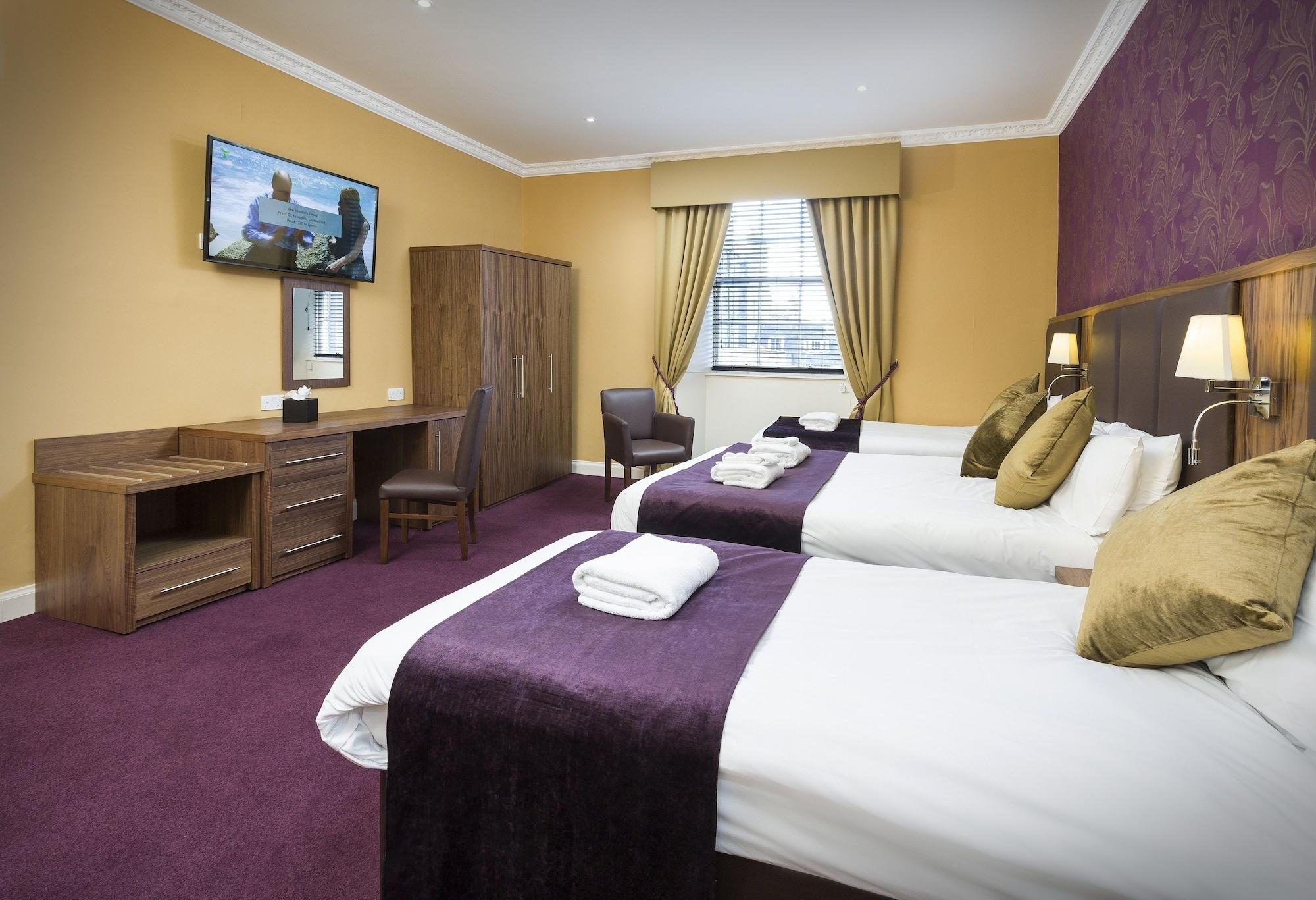 New Town Hotel Edinburgh Exterior photo