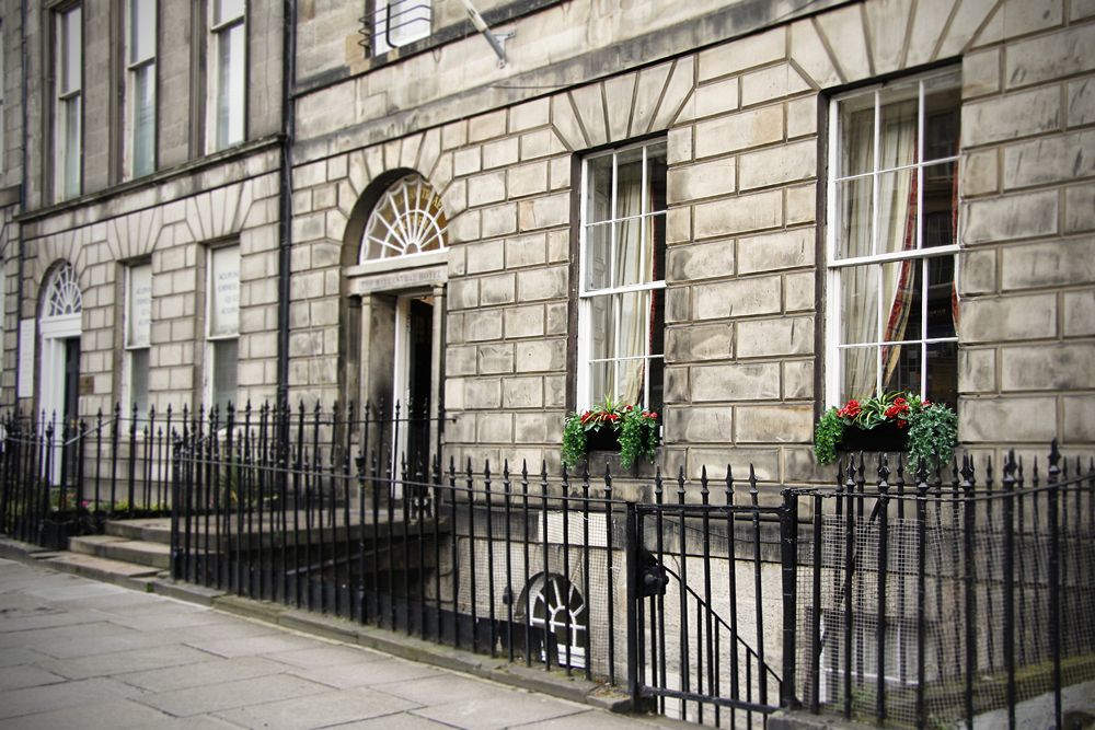 New Town Hotel Edinburgh Exterior photo