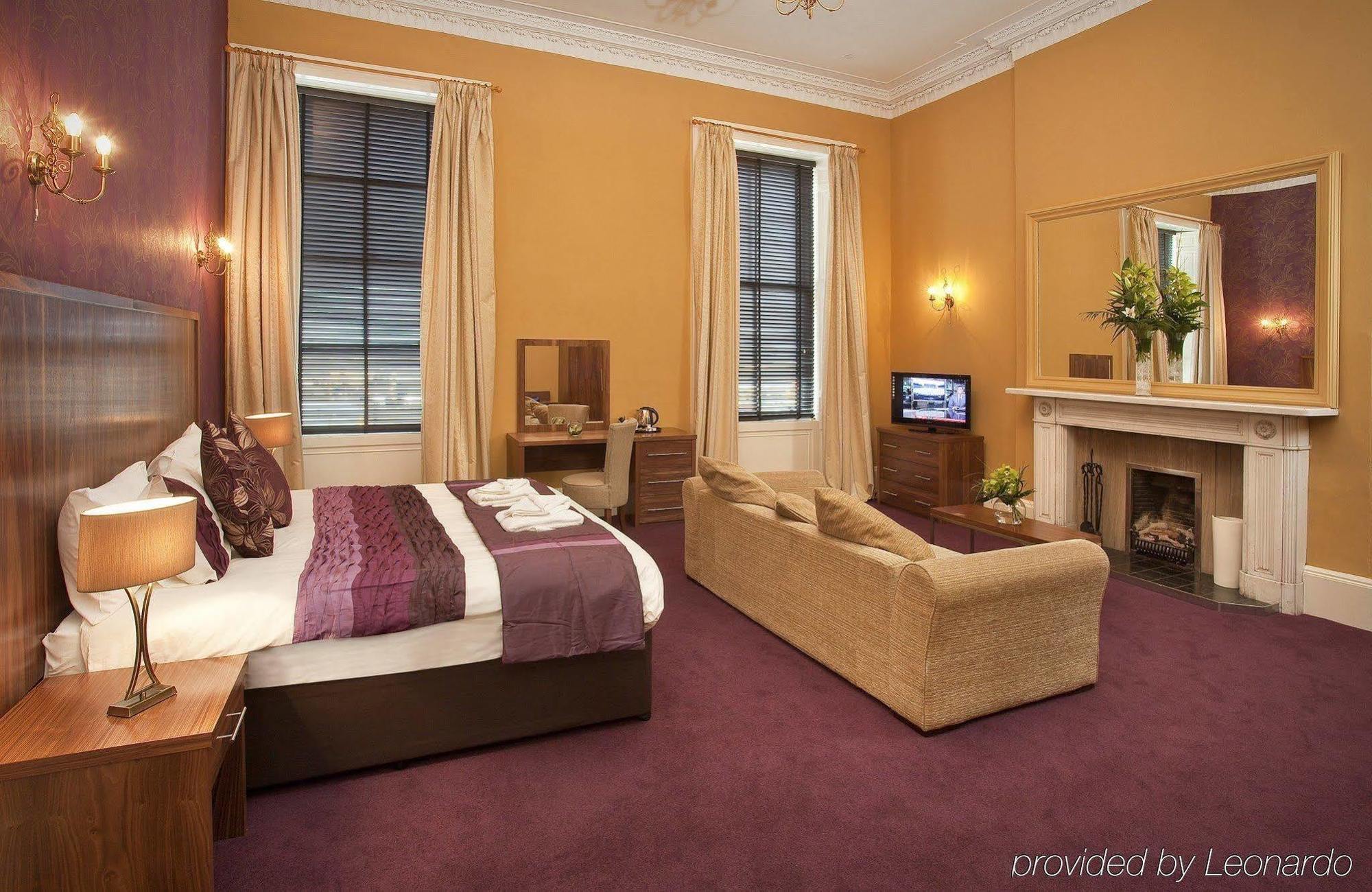 New Town Hotel Edinburgh Exterior photo